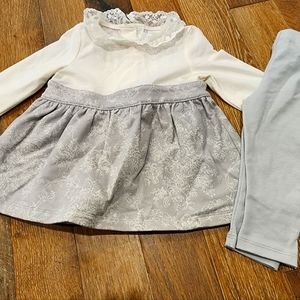 Baby Holiday shirt and pants
